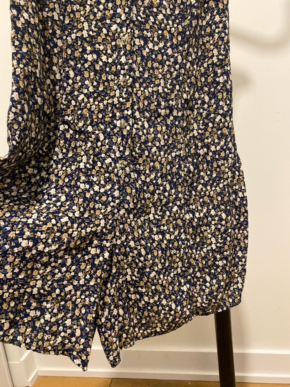 Vintage Jacob 90’s Floral Sleeveless Romper - Picture 3 of 4